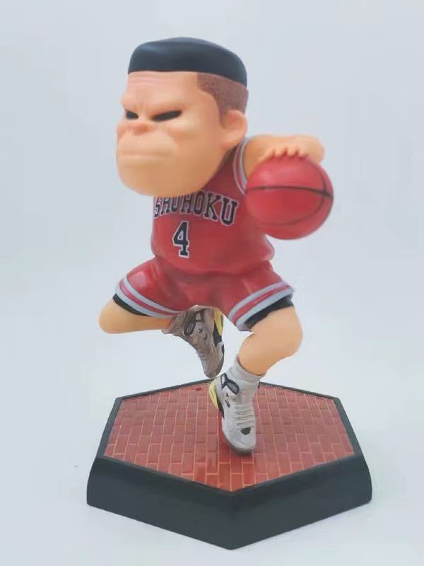 动漫周边 灌篮高手q版 赤木刚宪4号 三井寿14号 球衣摆件盒装手办