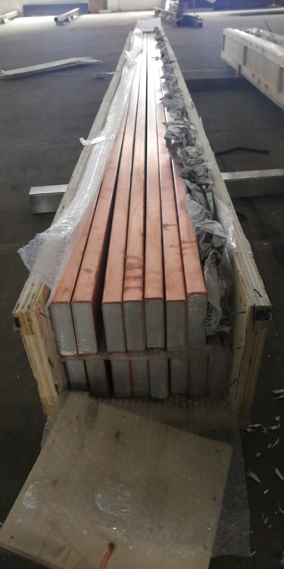 现货铜包铝排 铜复铝排 铜铝复合排厂家铜铝复合排电力导电铜包铝