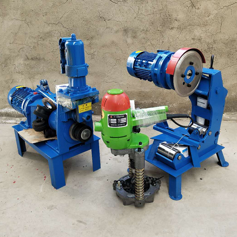 切管机消防管镀锌管切断机红色电动液压切管机新款切管机型号