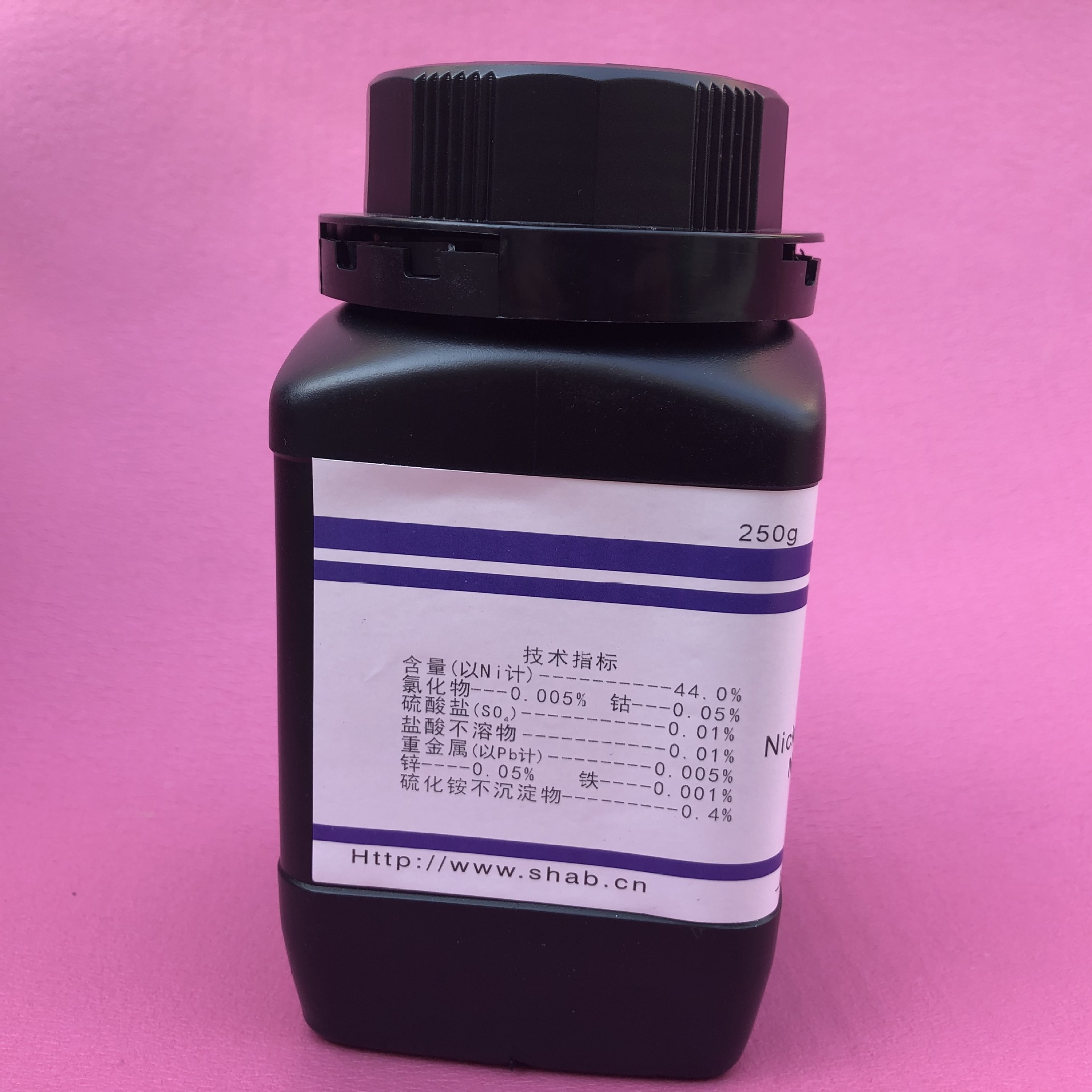 现货 碱式碳酸镍 化学试剂分析纯ar250克 瓶装 品质保证