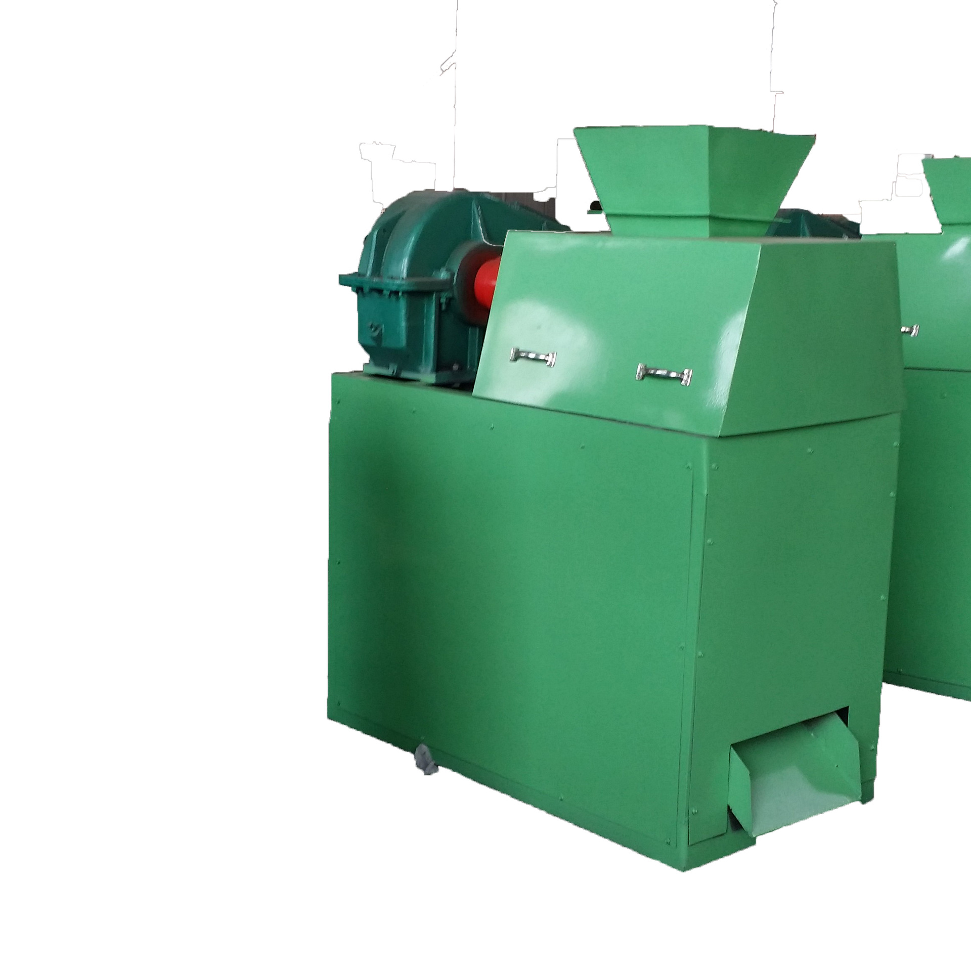 djz-15型对辊造粒机 终身保修有机肥对辊挤压造粒机 15kw造粒机