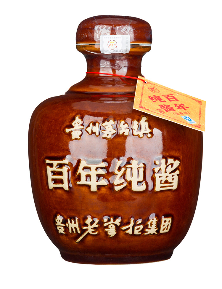 贵州茅台镇酱香白酒百年纯酱3斤坛厂直销纯粮食原浆高度白酒批发