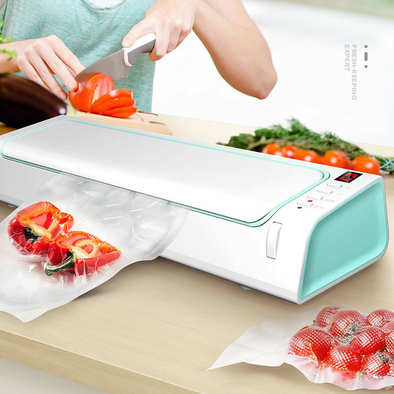 家用真空包装机真空袋厨房封口机全自动食品保鲜打包塑封抽真空机
