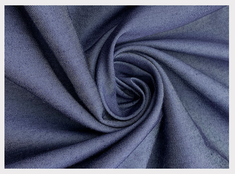 莱赛尔弹力12斜200g春夏天丝女装西裤面料斜纹衬衫纤维布料