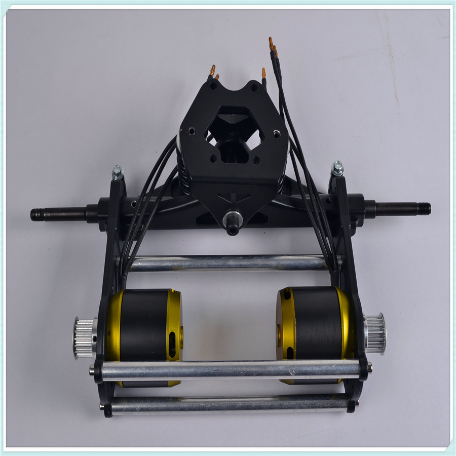 17寸越野滑板配件 电动滑板大支架 滑板大桥架 16.5寸 滑板桥