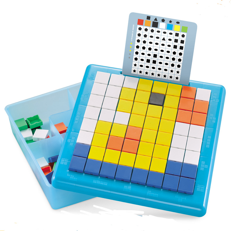 儿童益智思维逻辑拼图 开发孩子智力脑力挑战自己拼图玩具