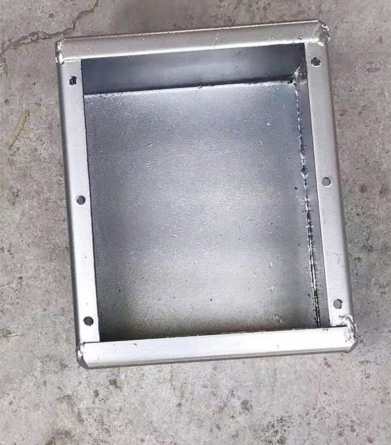 人防密闭盒180*150*120人防备案防爆密闭盒 暗装金属户外接线盒