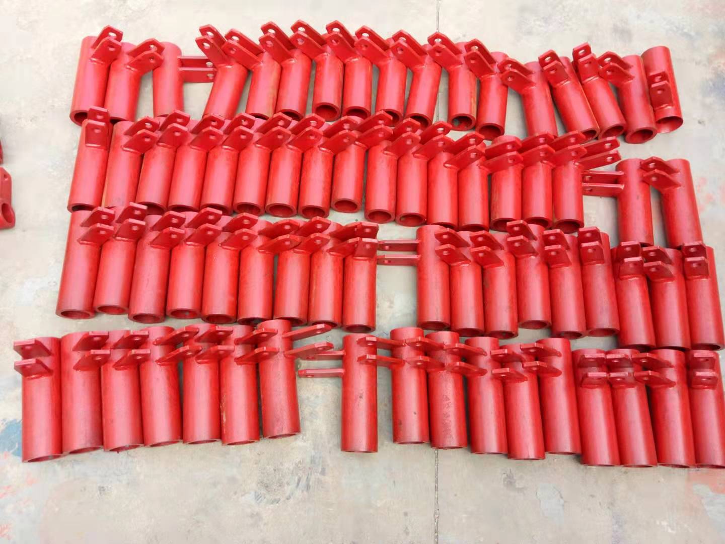 滚焊机导管 钢筋笼滚焊机配件 工程设备各种配件 汇丰销售导管