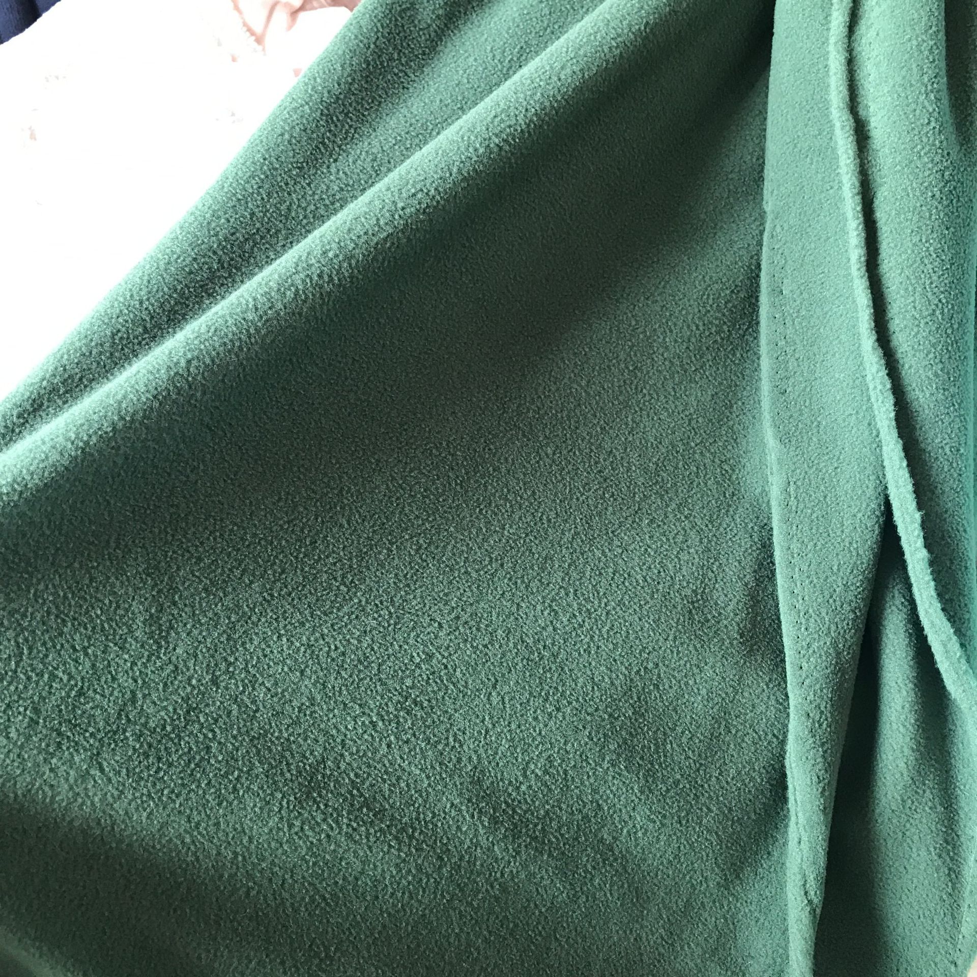 100d/144f双刷双摇双面摇粒绒polar fleece fabric户外服装毯面料