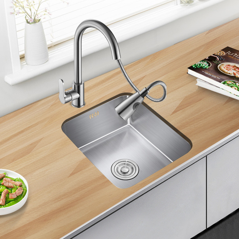 台下盆厨房单盆