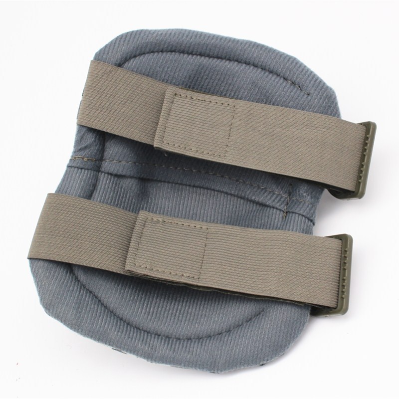 爆款防水帆布600deva海绵成人套护膝护肘迷彩变形金刚护膝acu