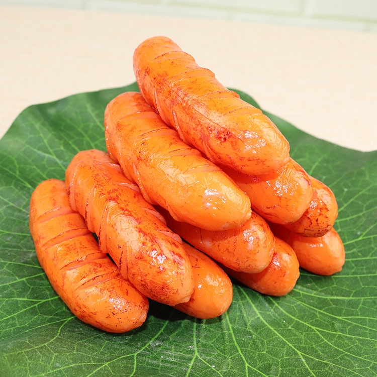 亚马逊,wish,速卖通,独立站,lazada颜色大号热狗,火腿片,小号香肠,20