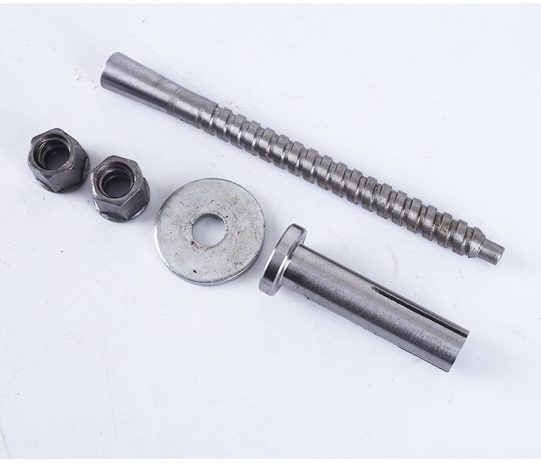 水钻支架固定膨胀水钻螺丝可重复百次增强型打孔机取芯机螺丝包邮