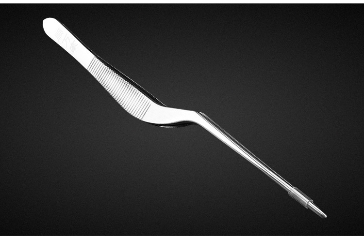 现货批发不锈钢采耳镊子挖耳勺掏耳夹去耳垢采耳工具