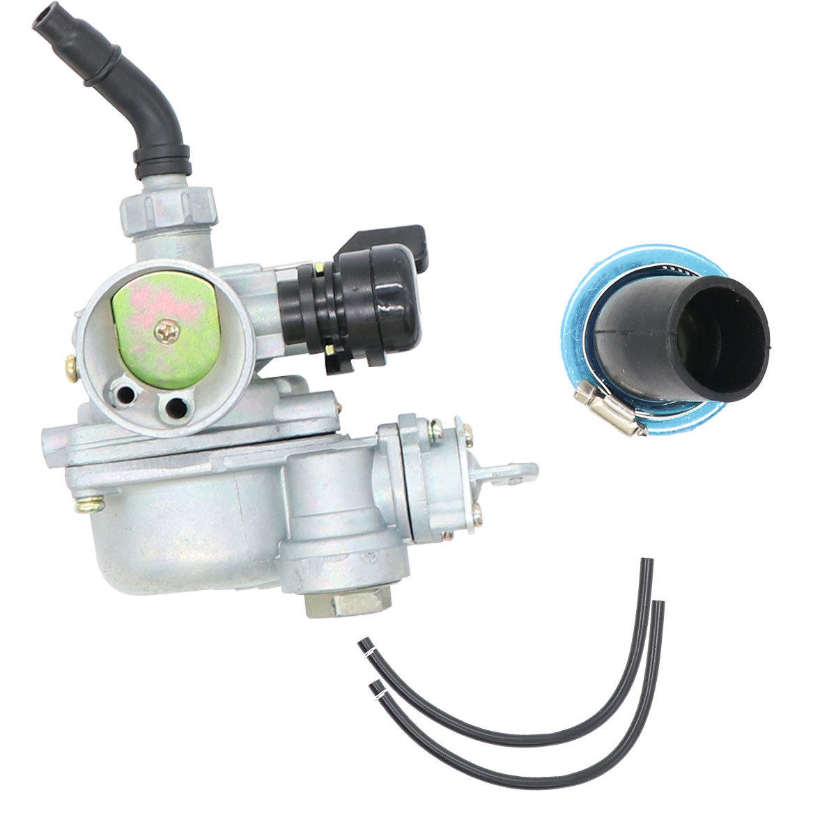 摩托车化油器atv三轮车atc70 atc 70 1978-1985带空气过滤器