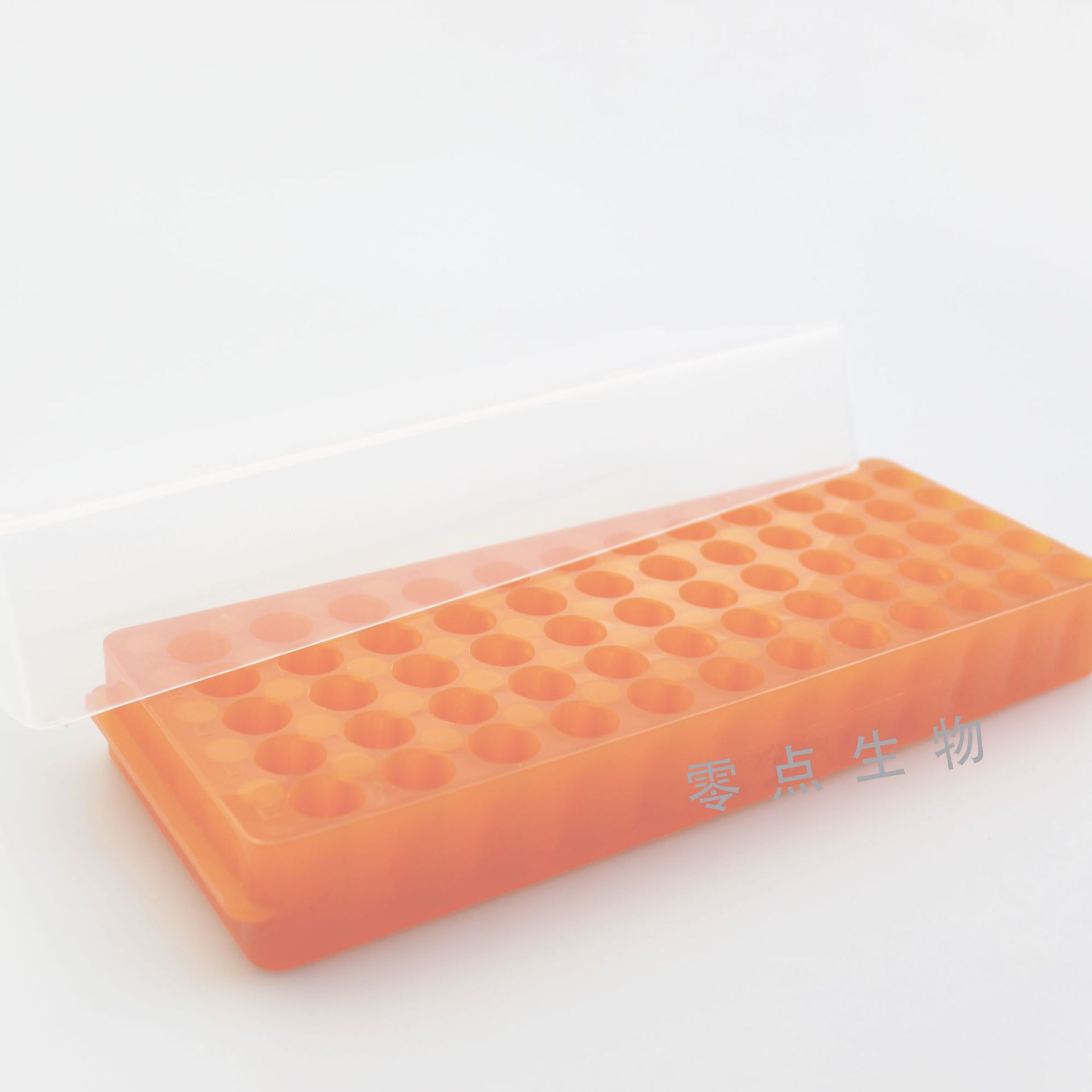 ep管架离心管架0.5ml1.5ml2ml多用离心管架60孔双面板子弹头架