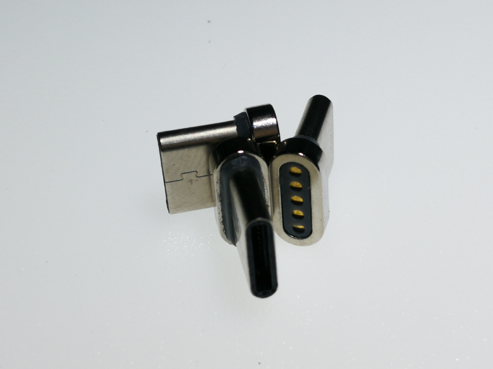 usb type c 大电流安卓手机转接头充电磁吸头