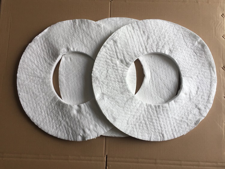 高温陶瓷纤维毯垫片高温1400度陶瓷纤维纸隔热保温垫片法兰防火垫