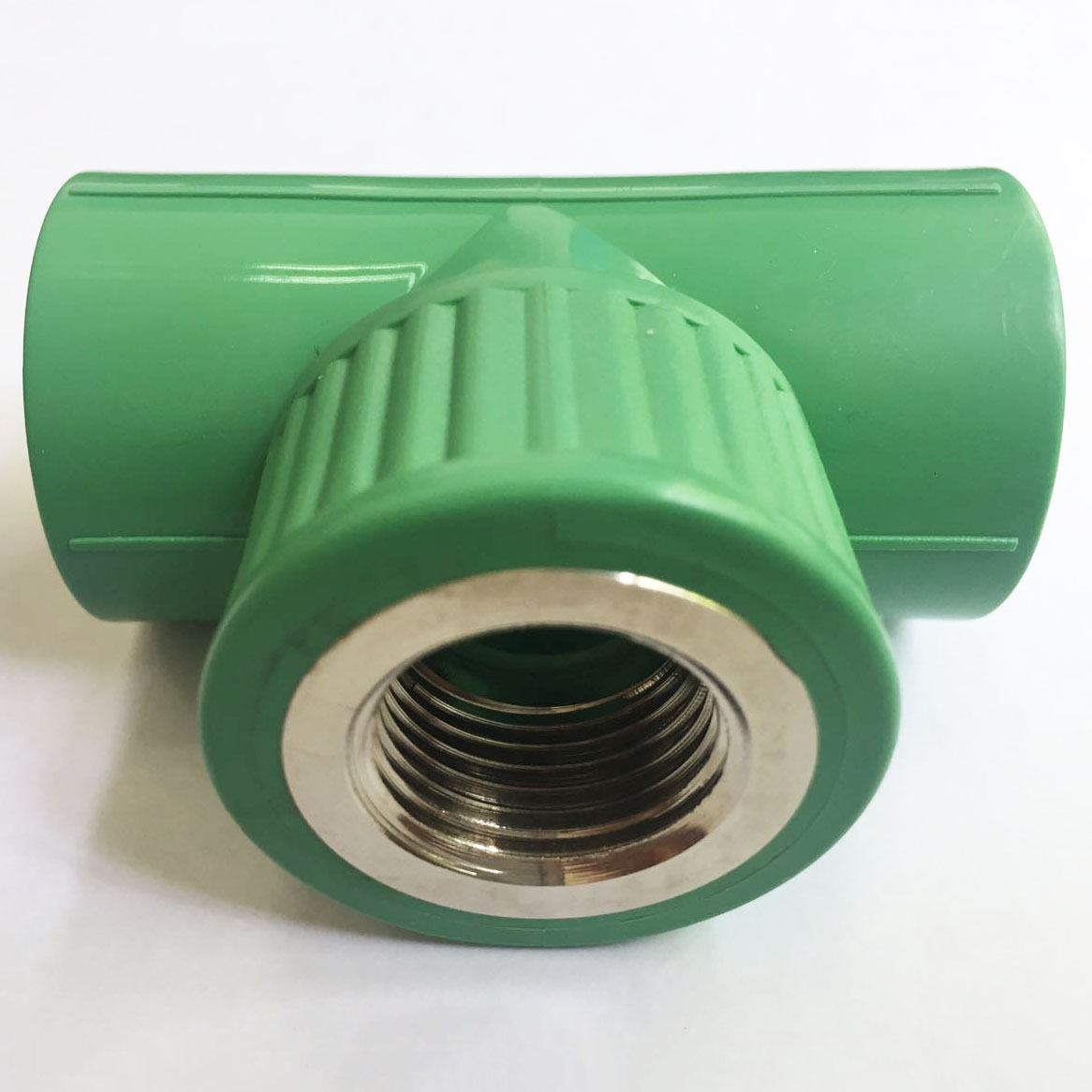 商品描述是否跨境出口专供货源否产品规格精品ppr内丝三通 20*15 (一