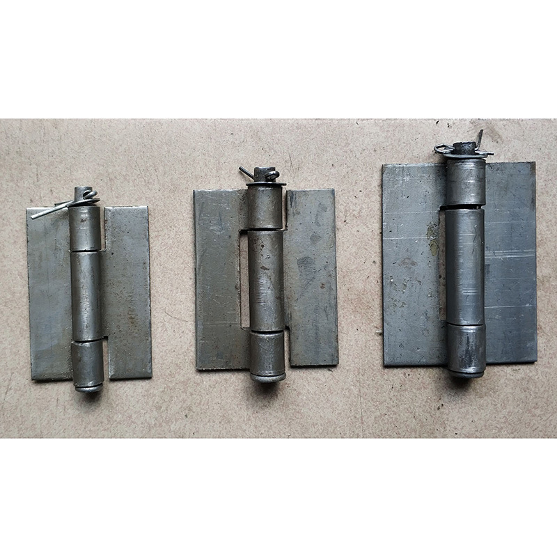 批发供应焊合页防盗合页 焊接无孔合页铰链 带销子可脱卸铁门合页