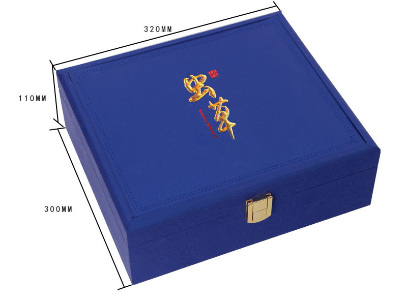 利一本冬虫夏草礼盒16扎虫草扎花盒子亚克力内盒虫草包装盒定制