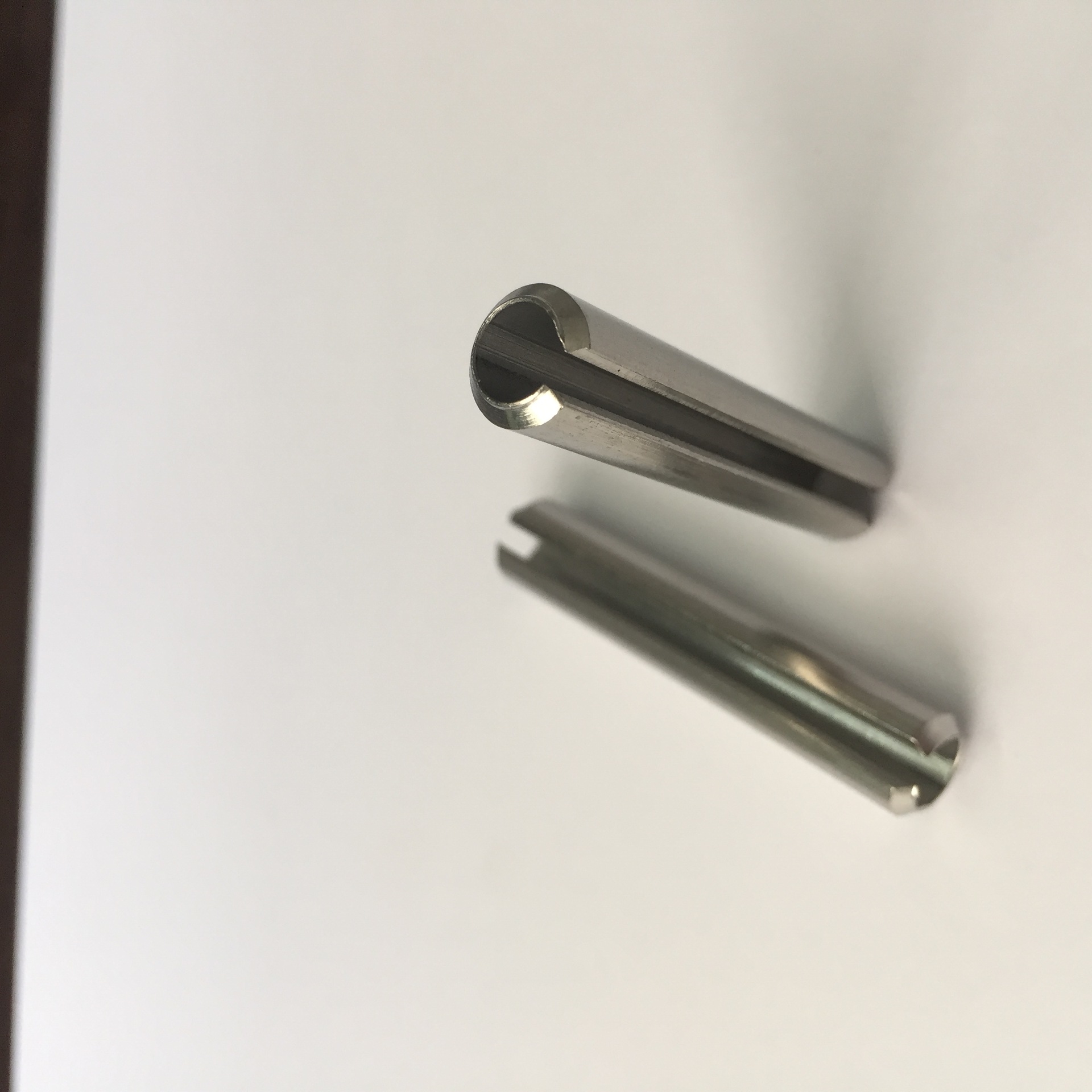 厂家现货供应304不锈钢弹性销 开口圆柱销 空心弹簧销 安全定位销