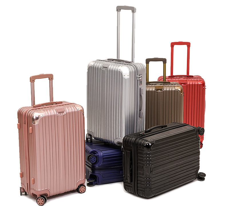 厂家直销新款abs pc万向轮拉链拉杆箱 拖拉皮箱 密码箱行李箱批发