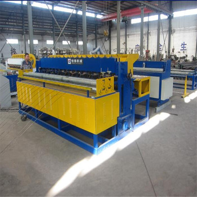 地暖网片焊网机 全自动舒乐板排焊机径纬盘丝送料自动剪网全套