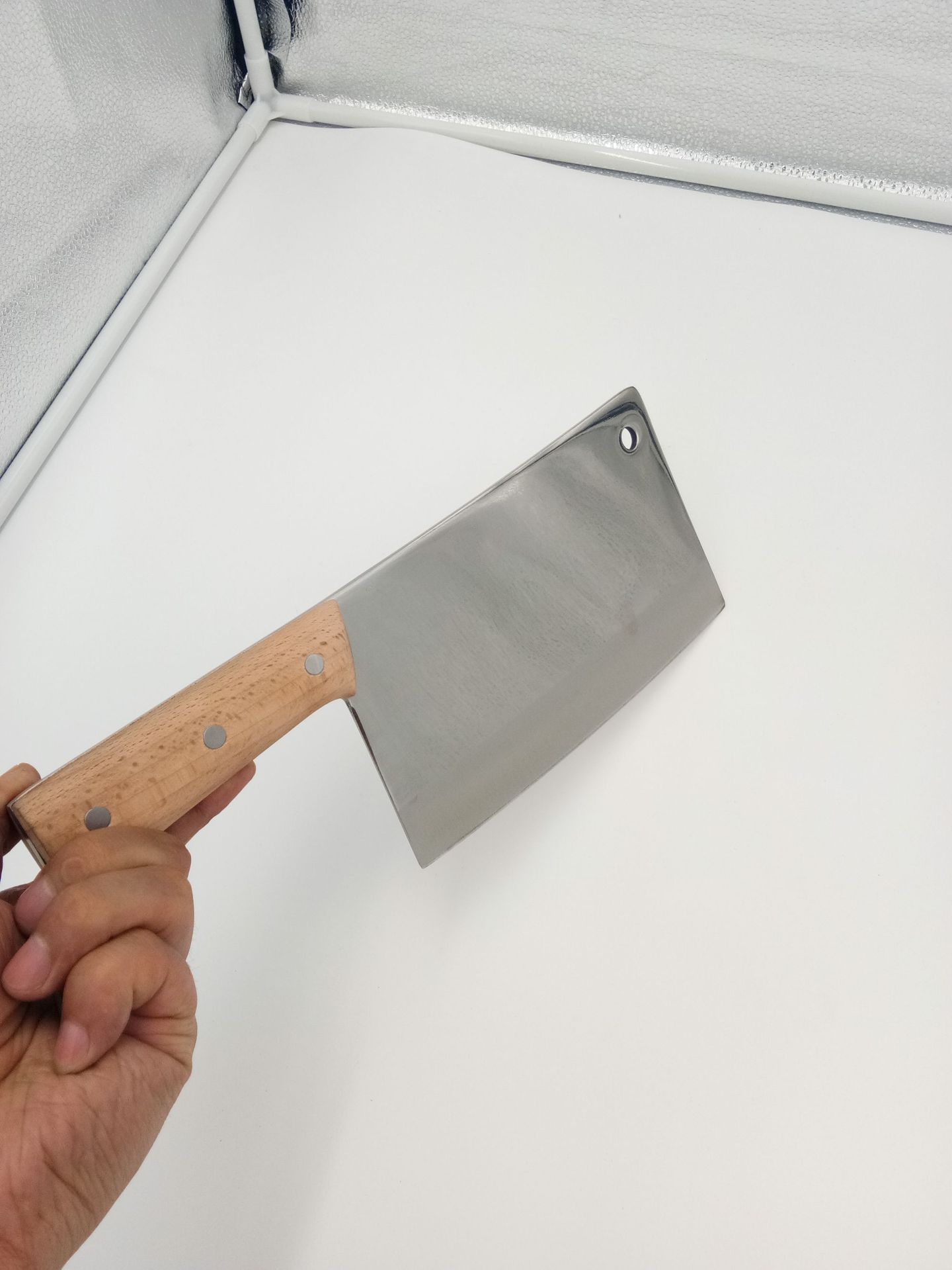 砍骨刀 不锈钢剁骨刀 家用菜刀 剁骨头专用刀