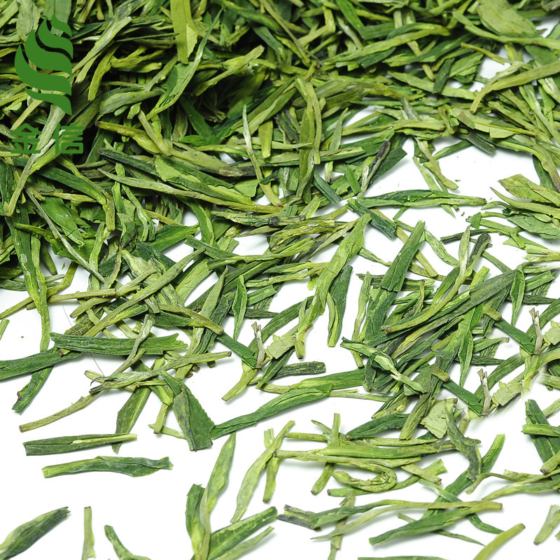 龙井茶2019安吉树种白茶龙井明前浙江松阳绿茶叶产地货源罐装50g