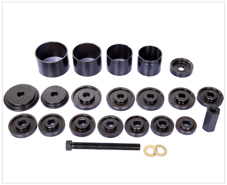 23件免拆式羊角仰角培林拆卸器前传动轴轮毂轴承铁套拆装拉马工具