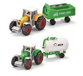 农夫合金车玩具