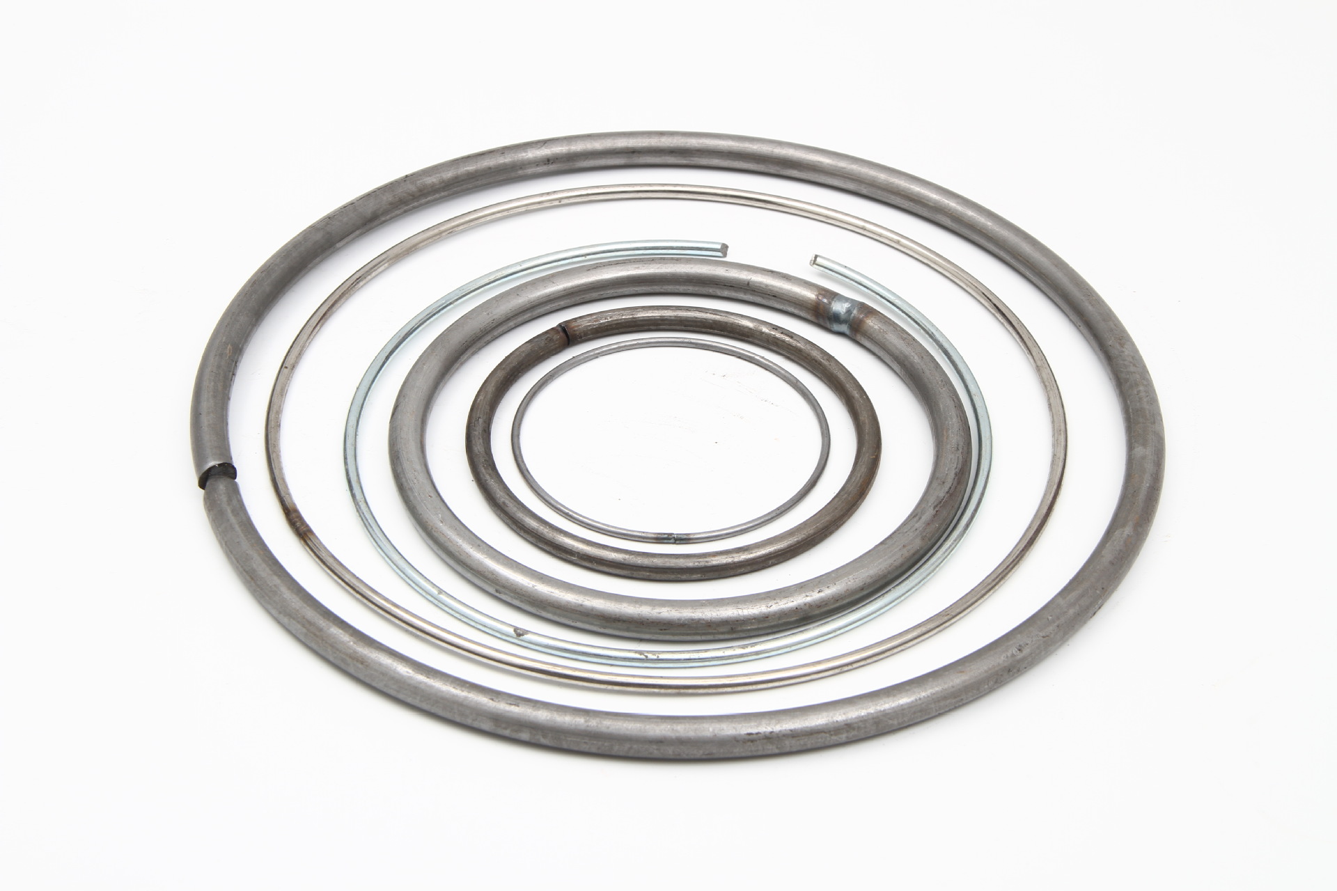 定制供应圆钢圈圆 不锈钢圆环铁圈 圆圈 o型环 铁圈 大圆圈