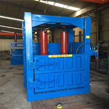 山东液压打包机的生产厂家地址 10吨立式液压打包机型号报价
