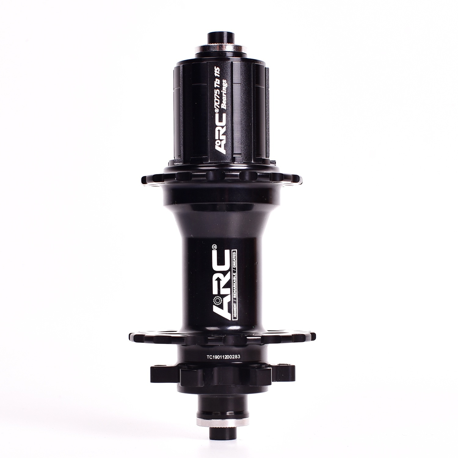 arc 006花鼓28 32 36孔120响山地自行车花鼓4培林8-11速399克/对