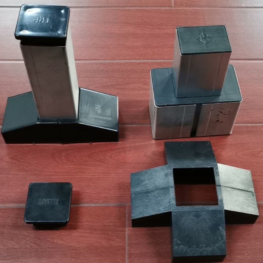 厂家批发塑料方管堵头方管塑料塞定制 管塞内堵堵头