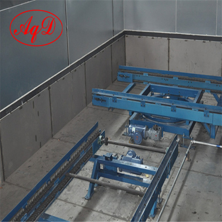 深圳安庆达厂家直销地轨线地轨输送线地盘线地轨式自动喷涂设备