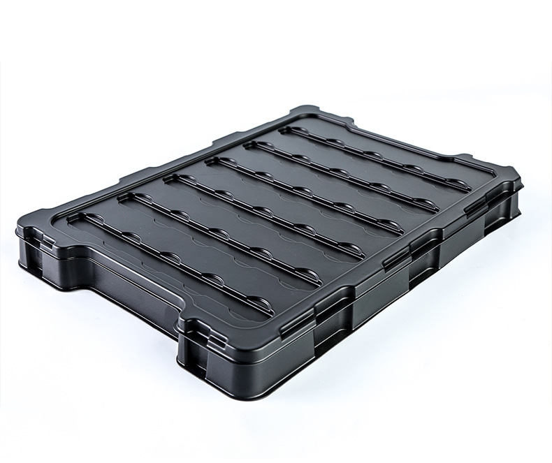 厂家直销定制吸塑盘ps吸塑托盘周转盘电子五金包装盒量大从优