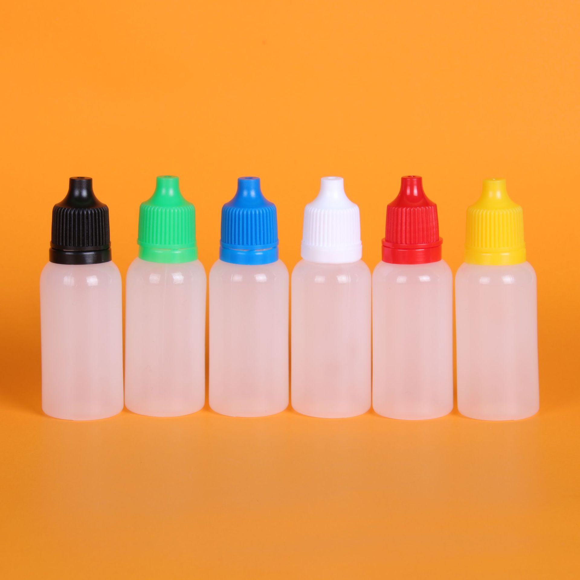 厂家现货批发15ml眼药水塑料瓶子 15ml透明滴眼液瓶 pp小滴瓶