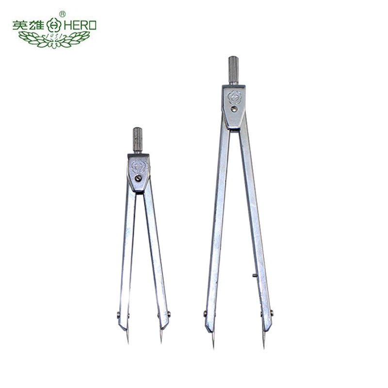 英雄h2105大号小号分规医用心电图测量分规盒装量具绘图设计专用