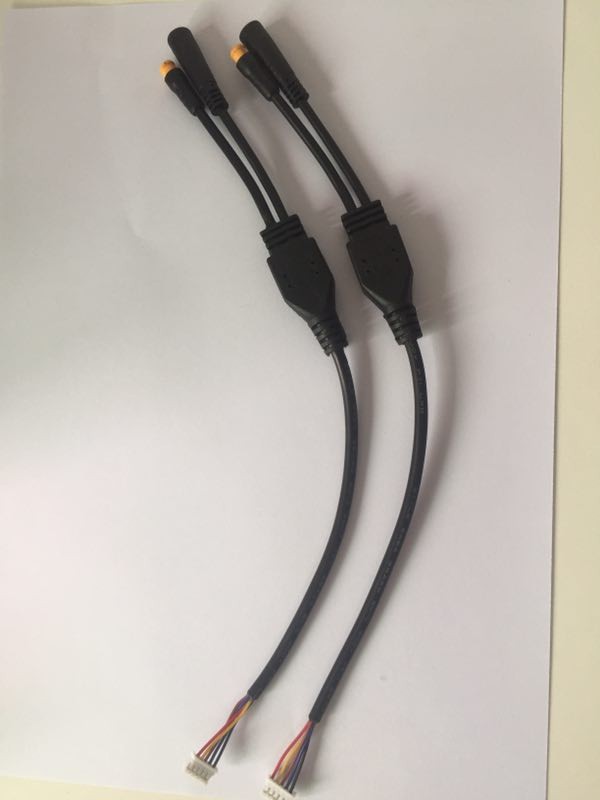 海天通科技生产销售防水接头m6防水线束电动车连接线束