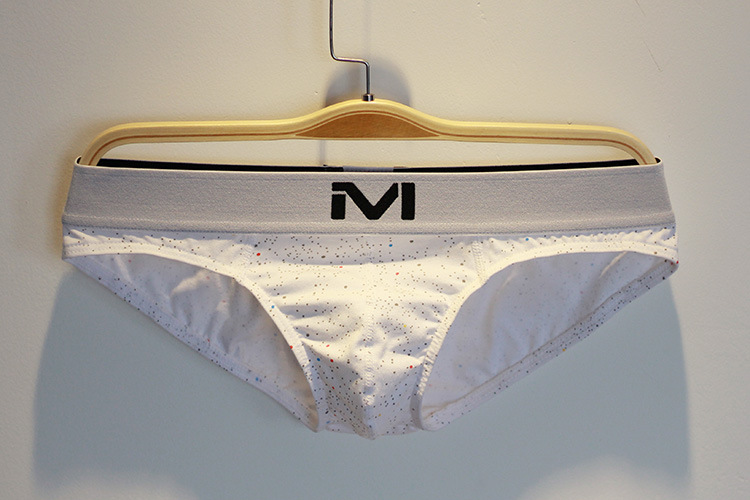 男士内裤男三角裤潮男圆点星空印花u型囊袋舒适低腰性感潮牌短裤