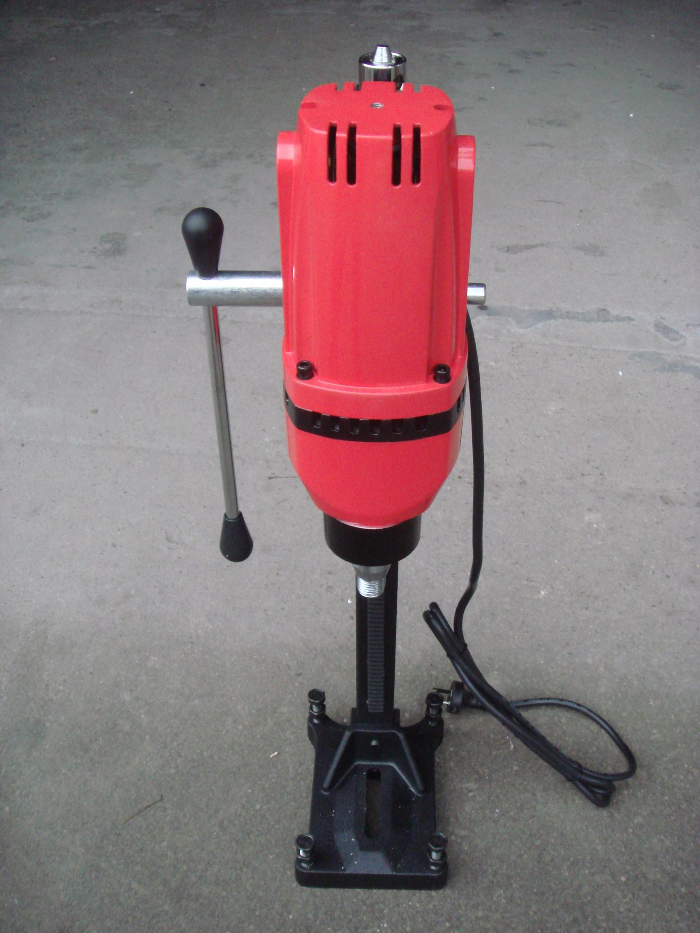 鼎坚dj-2200立式水钻2600w 开孔机钻机打孔机 32226号 16.15kg