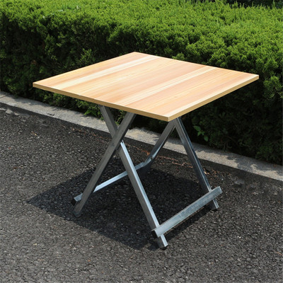 实木折叠桌 多功能折叠桌 折叠长条桌 折叠户外桌 地摊折叠桌