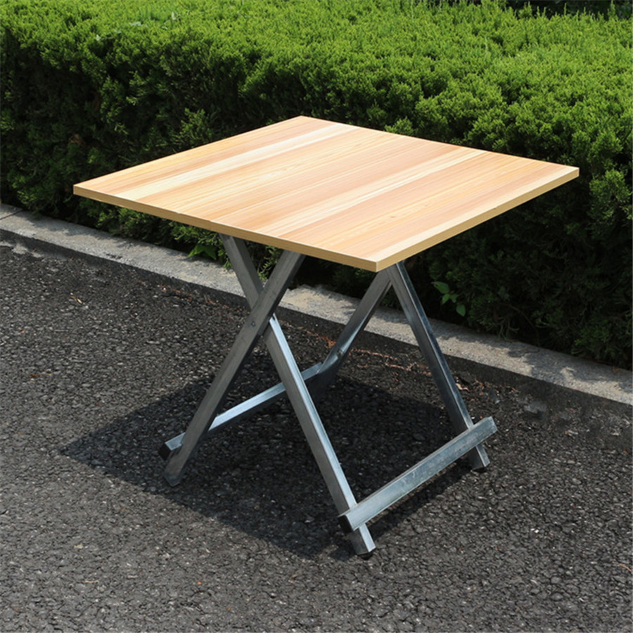 实木折叠桌 多功能折叠桌 折叠长条桌 折叠户外桌 地摊折叠桌