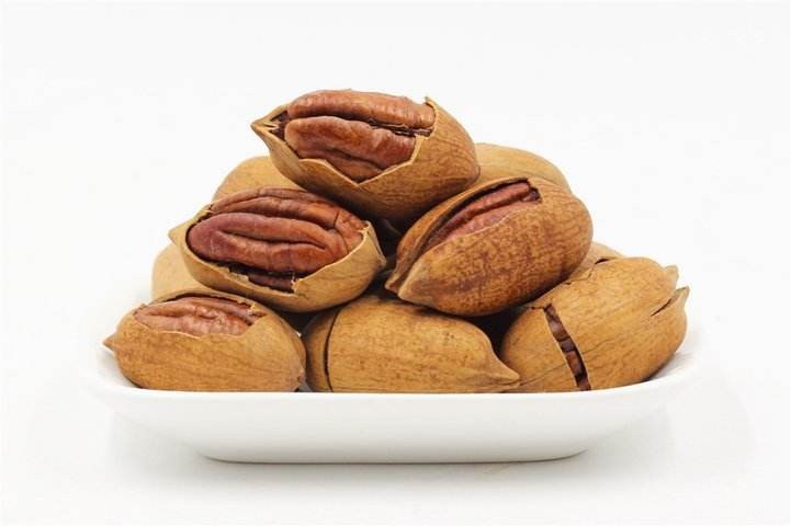 奶油碧根果 2020新货手剥长寿果散装干果批发500g/件