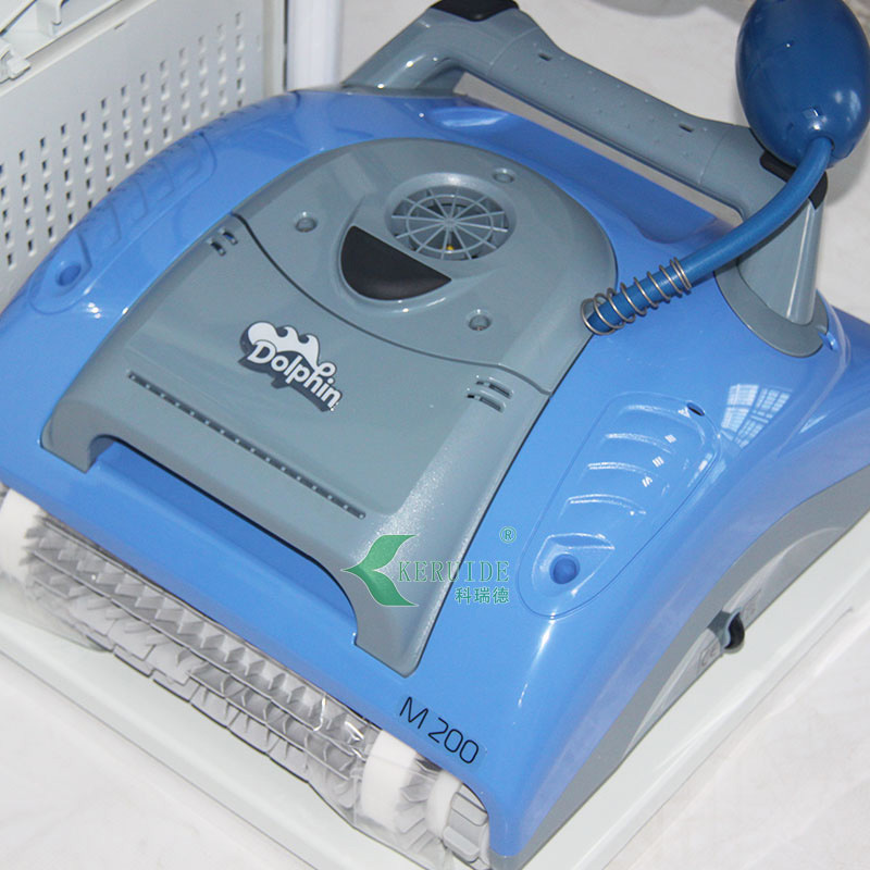 海豚m3吸污机小型游泳池清洗机m200池底自动吸尘清洁设备水龟