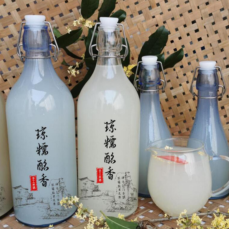 龙门特产琼糯酩香传统米酒私人定制饭店专供米酒oem