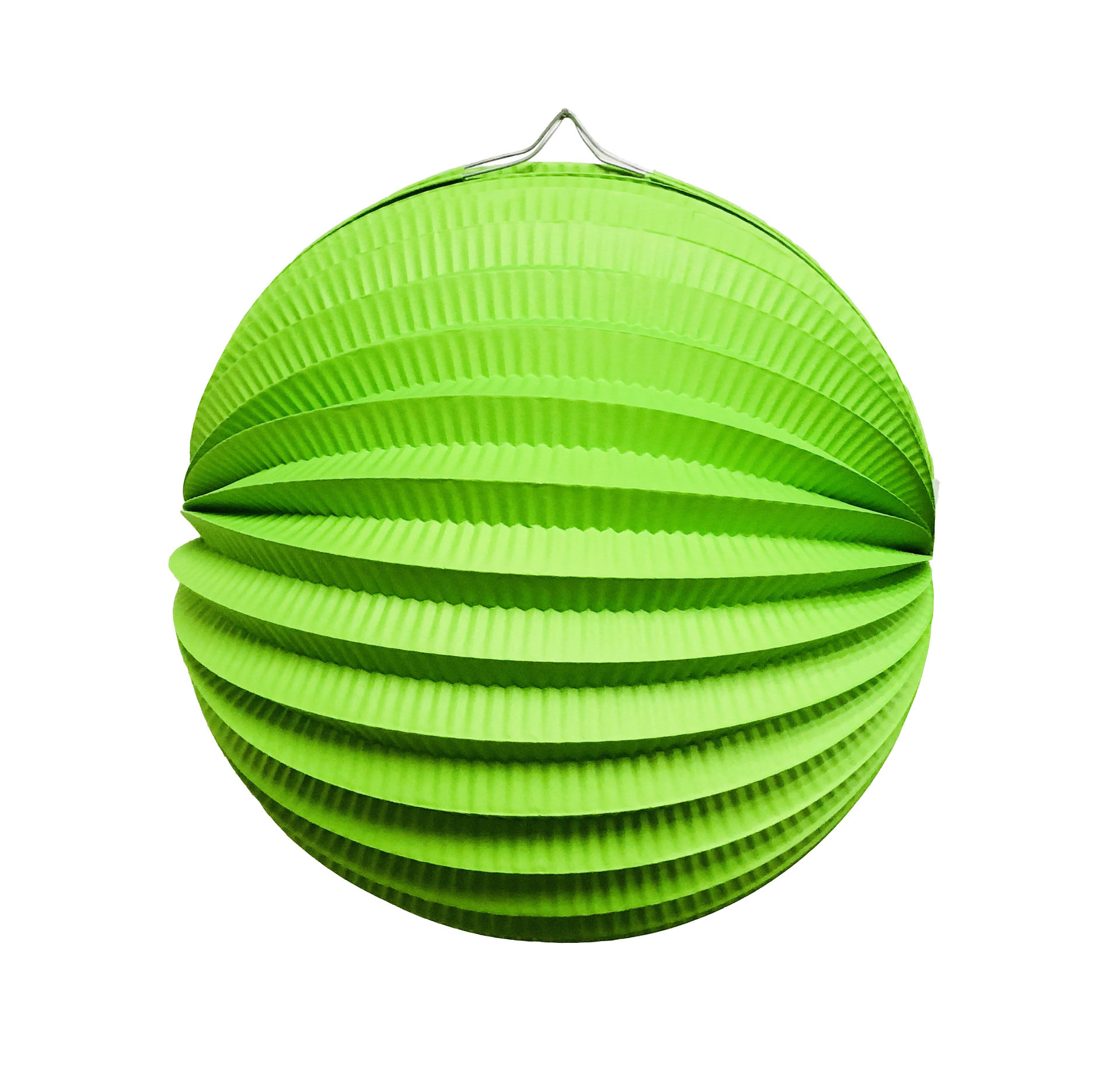 【厂家直供】春节折纸灯笼浪漫婚礼挂饰节日装饰 西瓜灯笼制定