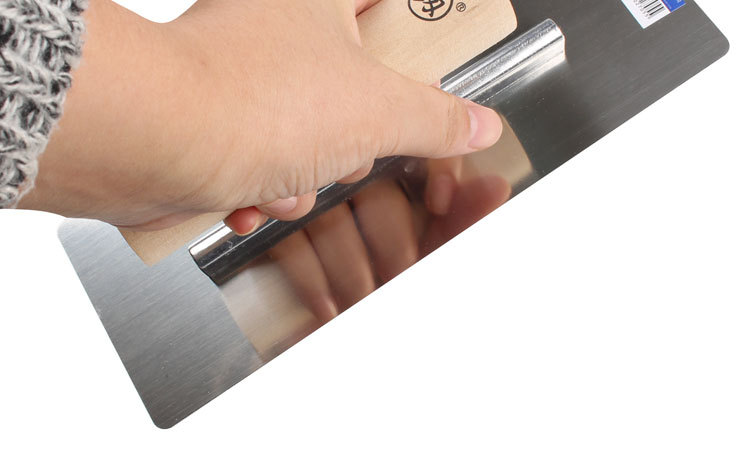 釰牌 压光抹子刮腻子刀灰匙抹泥灰刀硅藻泥批刀收光刀